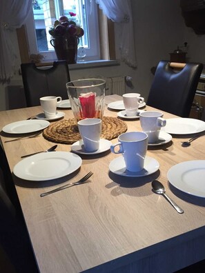 Dining - Lilly's vacation home - House Lilly (Sankt Andreasberg)