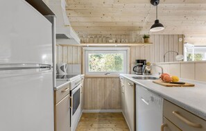 Kühlschrank, Herdplatte, Geschirrspüler