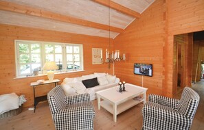 تلفزيون، مدفأة، مشغل دي في دي