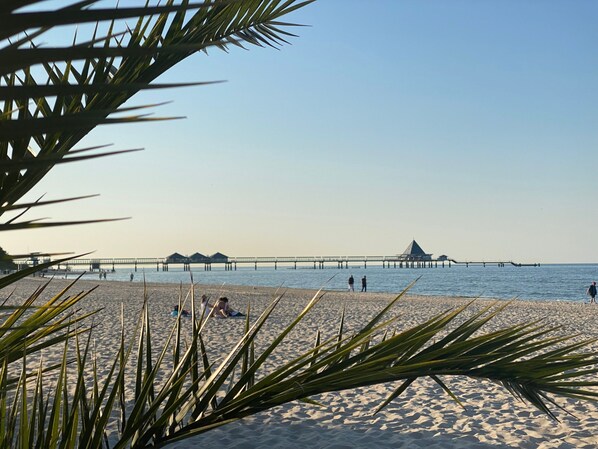 In Strandnähe