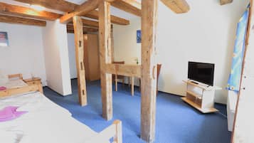1 Schlafzimmer, Reisekinderbett, WLAN, Bettwäsche