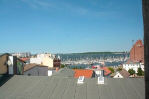 Blick von der Unterkunft