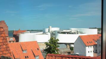 Blick von der Unterkunft