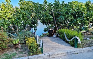 Property grounds - Beautiful apartment in Bacinska jezera (Bacinska jezera)