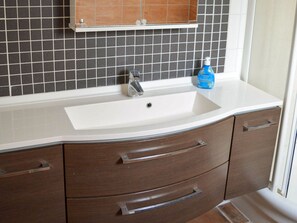 Shower, toilet paper