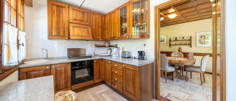 Geladeira, cooktop