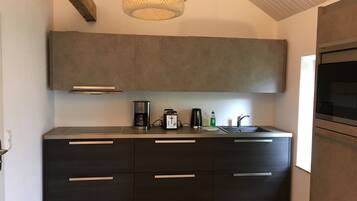 Comfort House (Käthe) | Private kitchen | Fridge, microwave, oven, dishwasher