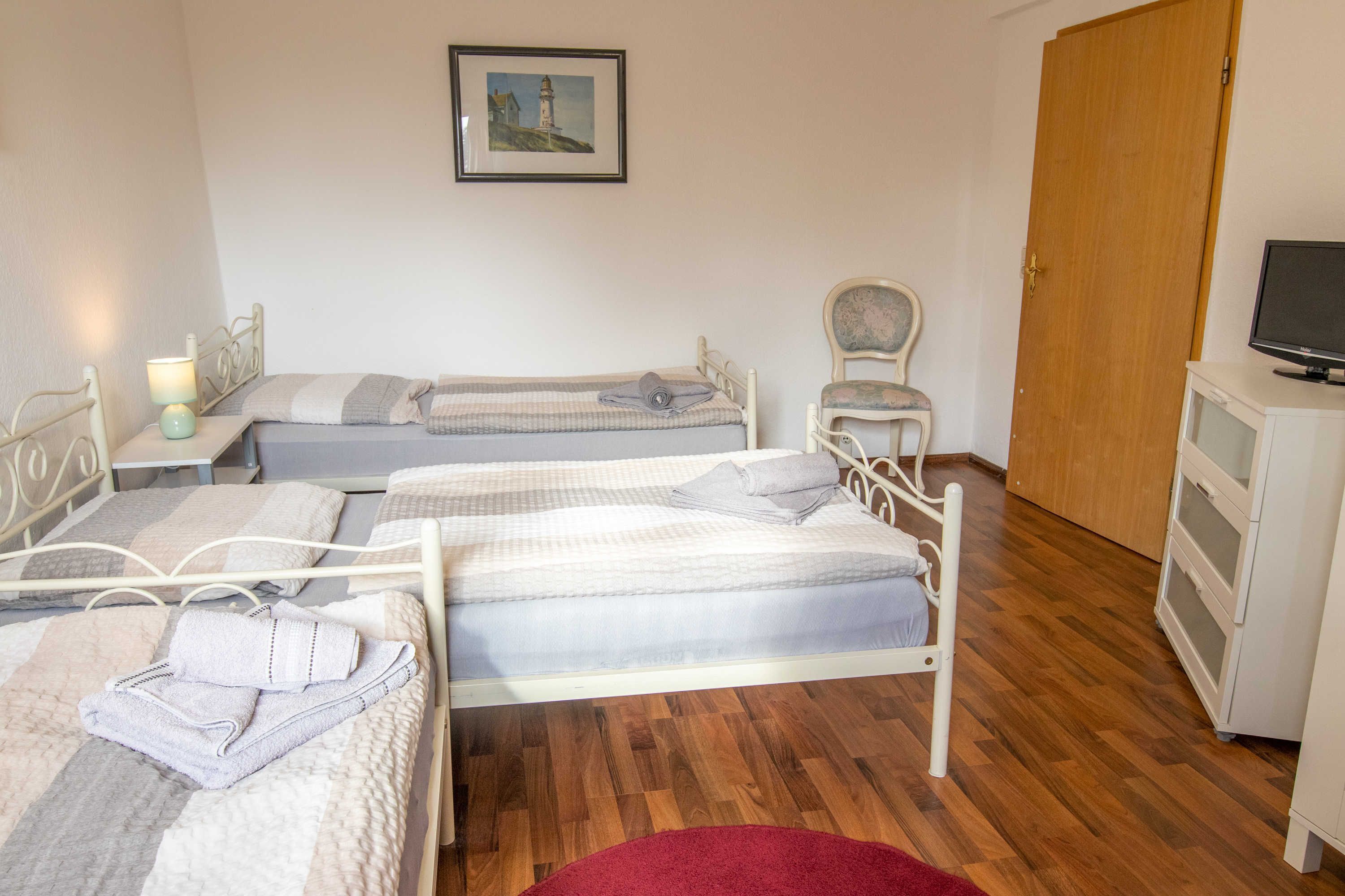 1 Schlafzimmer, Reisekinderbett, WLAN, Bettwäsche