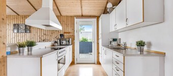 Fantastisk hjem i Juelsminde med sauna
