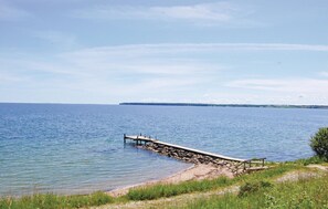 Tæt på stranden