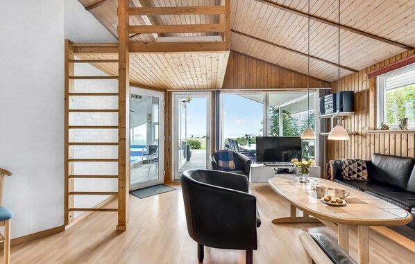 TV, fireplace, DVD player