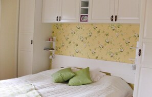 2 habitaciones, wifi gratis y ropa de cama