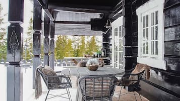 Restauration extérieure