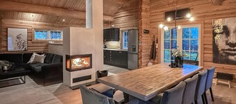 Beautiful home in Sjusjøen with sauna