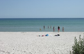 In Strandnähe, Angeln