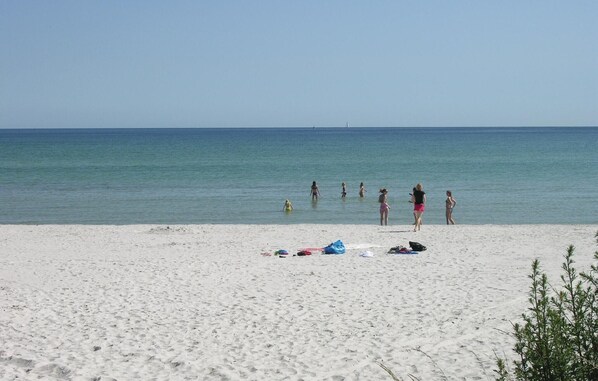 Beach nearby, fishing