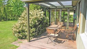 Udendørs spisemuligheder