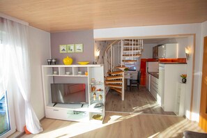 Interior - House - holiday rentals on Burgwall in family Möller (Bergen auf Rügen)