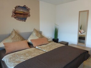 2 Schlafzimmer, WLAN, Bettwäsche