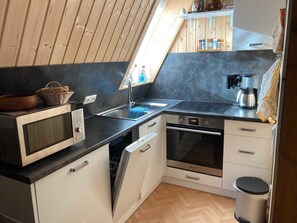 Fridge, oven - Nurdachhaus 30 26 - Waldsee Feriendienst (Clausthal-Zellerfeld)