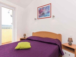 2 bedrooms, internet