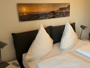 2 chambres, bureau, lit parapluie, Wi-Fi