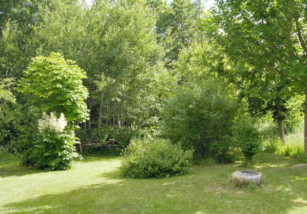 Overnatningsstedets område