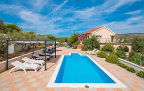 Piscine chauffée