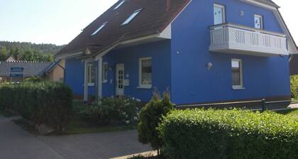 Wiesenwohnung - Ferienwohnungen Familie Merkel, balcony, WLAN