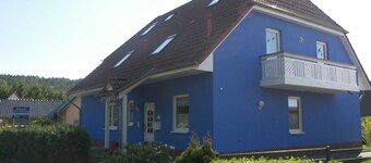 Wiesenwohnung - Ferienwohnungen Familie Merkel, balcony, WLAN