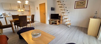 Wiesenwohnung - Ferienwohnungen Familie Merkel, balcony, WLAN