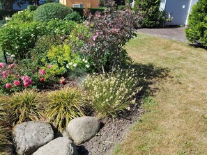 Unclassified image, 5 of 21, button - Accommodation Wörtelhus, sauna, fireplace, WLAN, terrace - Accommodation Wörtelhus, fireplace (Börgerende-Rethwisch)