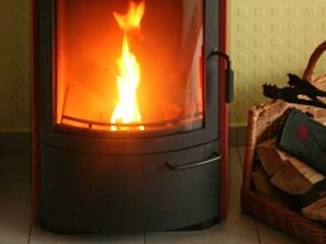 Unclassified image, 4 of 21, button - Accommodation Wörtelhus, sauna, fireplace, WLAN, terrace - Accommodation Wörtelhus, fireplace (Börgerende-Rethwisch)