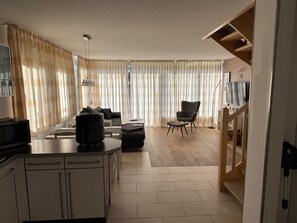 TV, fireplace - Wörtelhus - fireplace - sauna - pets - only 750 m beach - Accommodation Wörtelhus, (Börgerende-Rethwisch)