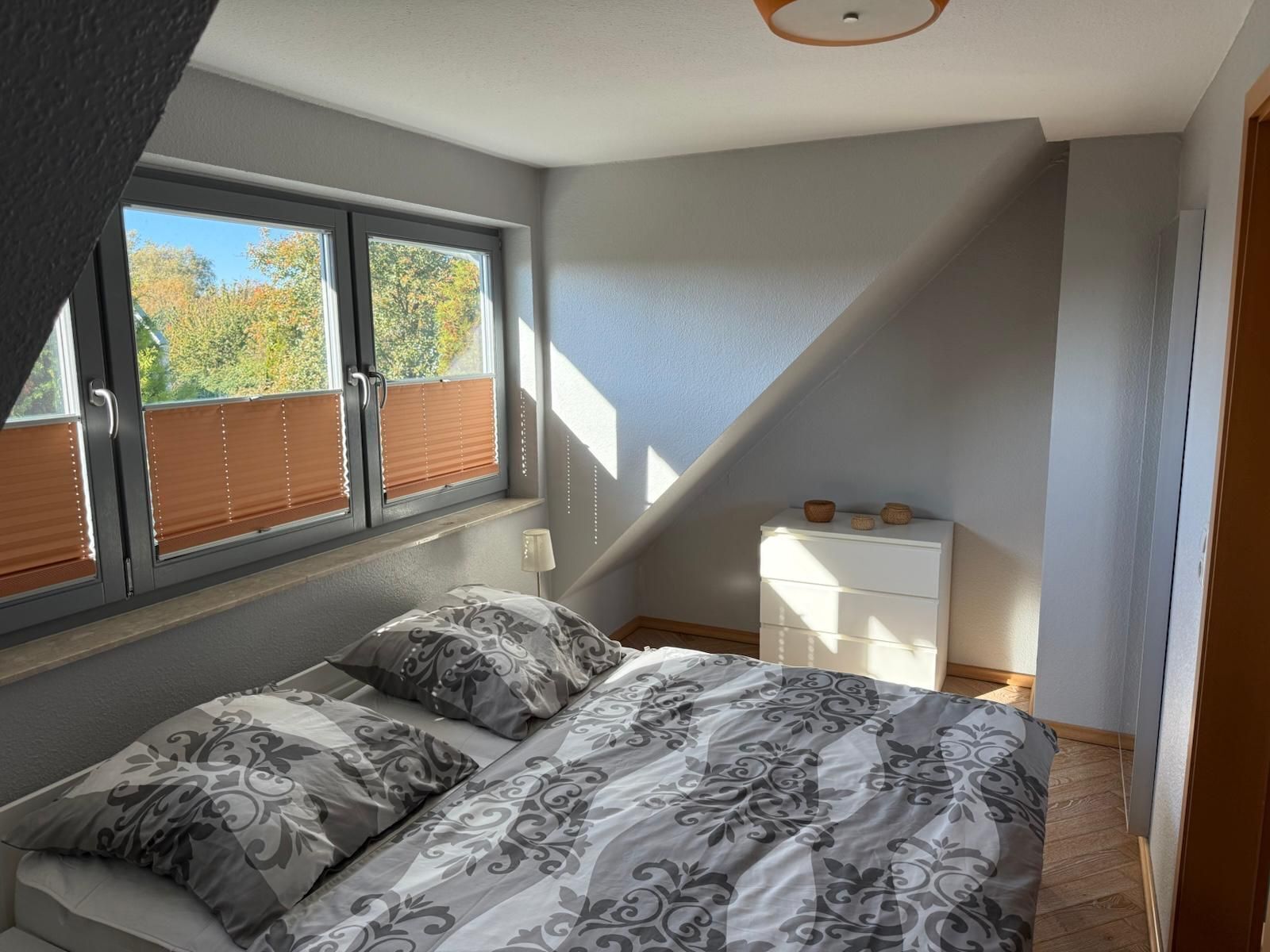 1 Schlafzimmer, Reisekinderbett, WLAN