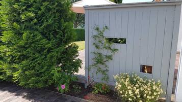 Parco della struttura