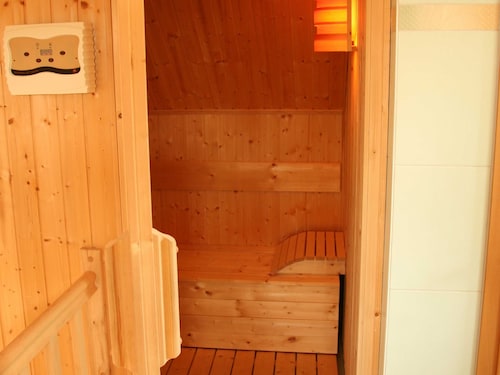 Accommodation Wörtelhus, sauna, fireplace, WLAN, terrace - Accommodation Wörtelhus, fireplace