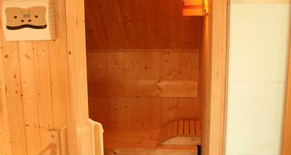 Accommodation Wörtelhus, sauna, fireplace, WLAN, terrace - Accommodation Wörtelhus, fireplace