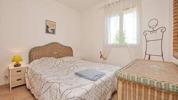 3 bedrooms, free WiFi