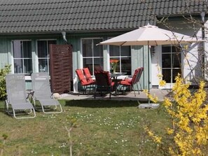 Terrace/patio - Zinnowitz Skanepark vacation home 15 - DHH 15 (Zinnowitz)