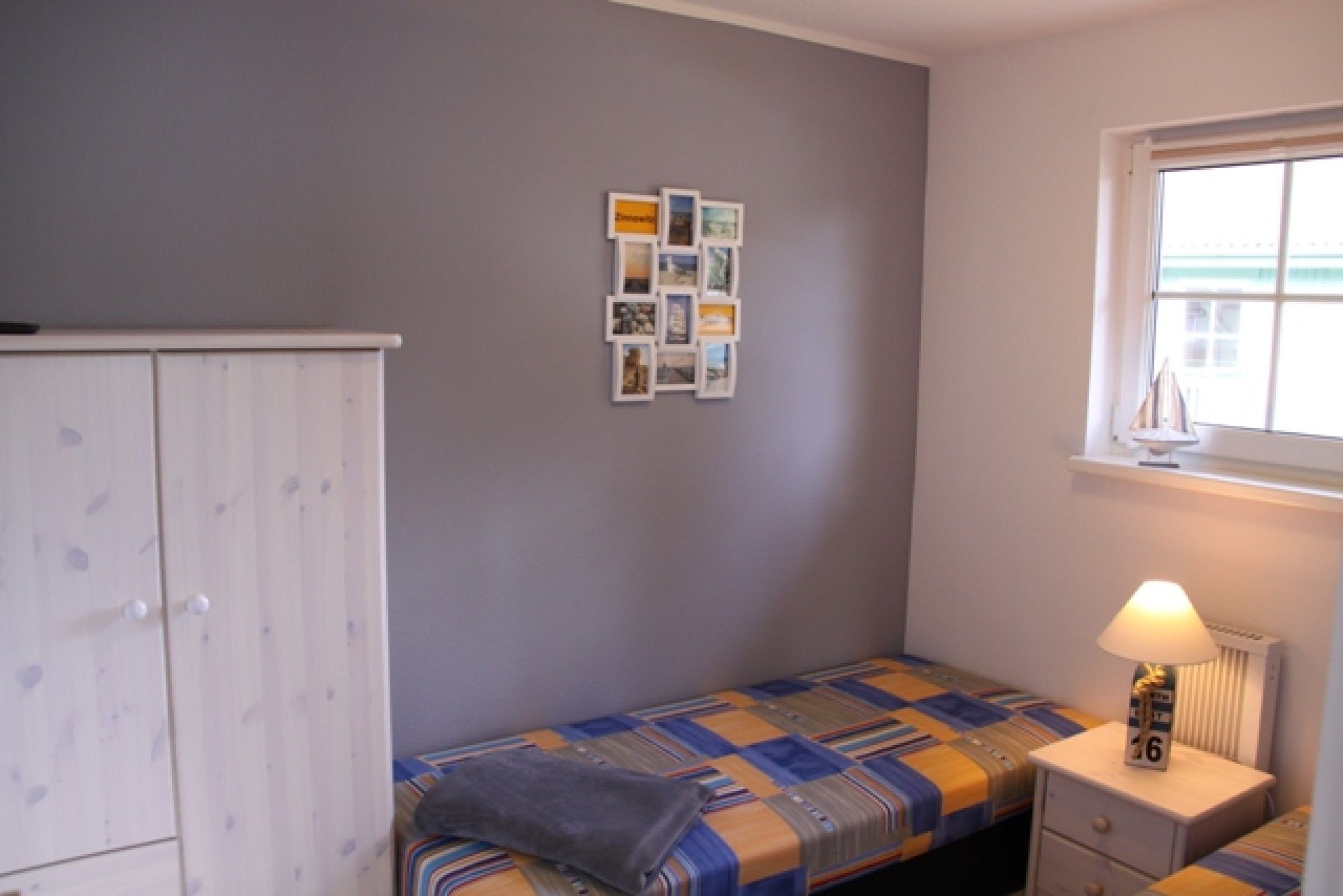 2 chambres, lit parapluie