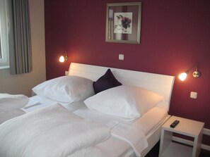 2 slaapkamers, een kluis op de kamer, wifi, beddengoed