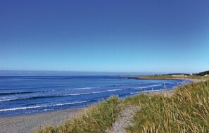 Nära stranden och fiske