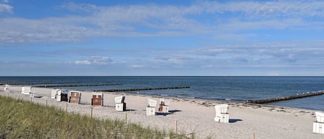 In Strandnähe