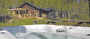 Cozy home in Långserud with jacuzzi
