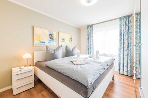 2 chambres, bureau, Wi-Fi