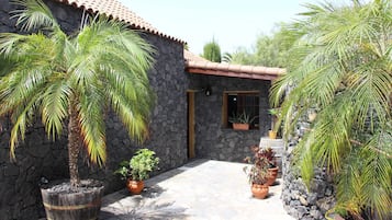 Àrea exterior de l'allotjament