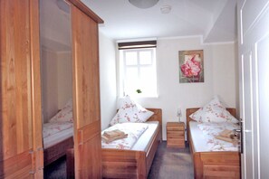 2 habitaciones, wifi y ropa de cama