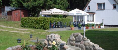 Enceinte de lâhĂ©bergement