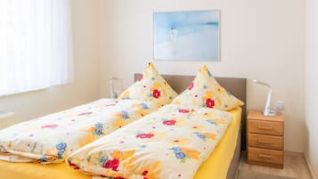 1 Schlafzimmer, Reisekinderbett, WLAN, Bettwäsche